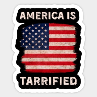 Tarrified Sticker